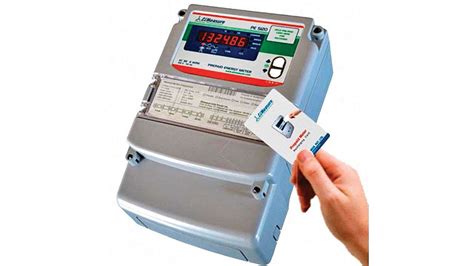 prepaid energy meter using smart card documentation|smart meter prepaid recharge.